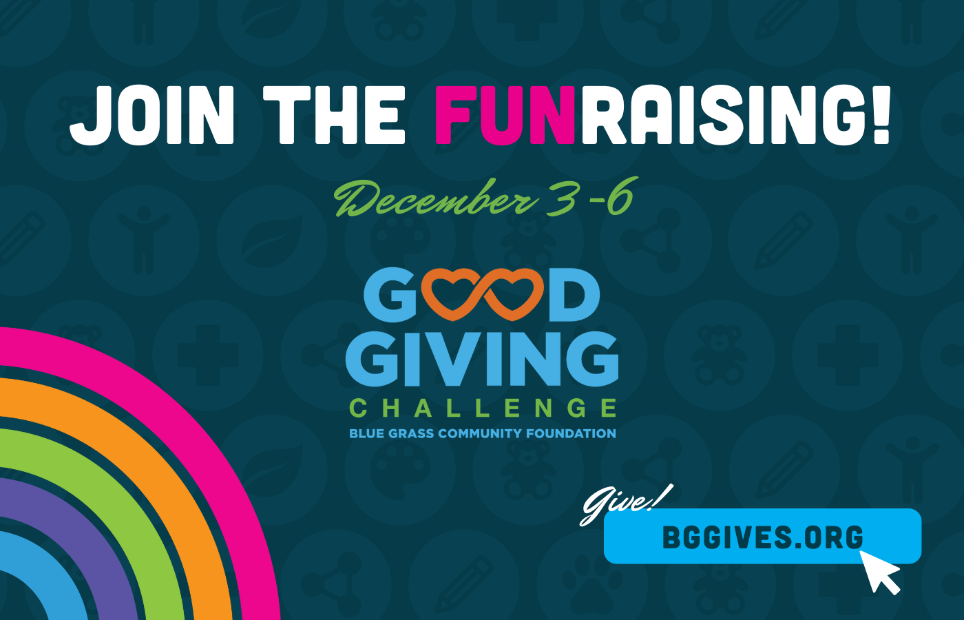 CLICK! To see MCH Page for the Good Giving Challenge!